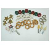 Napkin Rings and Cheese Knives