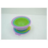 Tupperware Nesting Bowls and Lids