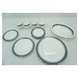 Royal Doulton Sherbrooke English Fine Bone China Set