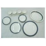 Royal Doulton Sherbrooke English Fine Bone China Set