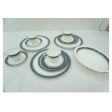 Royal Doulton Sherbrooke English Fine Bone China Set