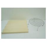 Spice Rack Insert For Drawers; High baking Rack for Microwave