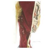 Vintage Animated Holiday Figure. Angel 29" tall