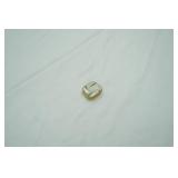 Vintage Sankyo Music Box Keychain. Mother of Pearl and Abalone Shell Inlay