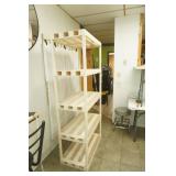 Plano 5 Tier Poly Storage Shelf 36"x19"x74.5"