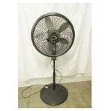Black Lasko Pedestal Fan