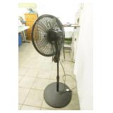 Black Lasko Pedestal Fan