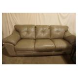 Leather Couch