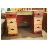 Wooden Cottage Style Desk 42"x 19"x 30"