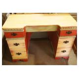 Wooden Cottage Style Desk 42"x 19"x 30"