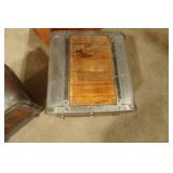 Industrial Style TV Console and Side Table Cabinet. Mango Wood.