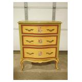 Vintage Drexel Touraine French Provincial Bachelor Dresser.