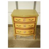 Vintage Drexel Touraine French Provincial Bachelor Dresser.