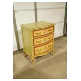 Vintage Drexel Touraine French Provincial Bachelor Dresser.