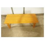 Wooden Coffee Table. Solid wood, made in Brazil