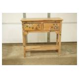 Hand Painted Wooden Hallway Table