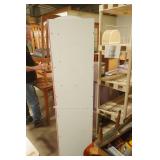 Pink & White Corner Shelf 23.5"x17"x67"