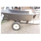 Ride On Mower Tipping Trailer