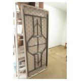 Lifetime Heavy Duty Plastic Rectangle Folding Table. Like New condition
