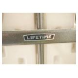 Lifetime Heavy Duty Plastic Rectangle Folding Table. Like New condition