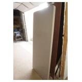 Lifetime Heavy Duty Plastic Rectangle Folding Table. Like New condition