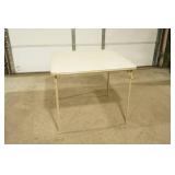 Square Folding Card Table