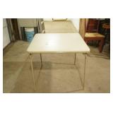 Square Folding Card Table