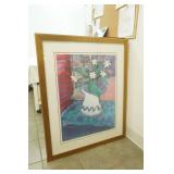Framed Art Print 33"x 40.5"