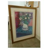 Framed Art Print 33"x 40.5"