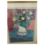 Framed Art Print 33"x 40.5"
