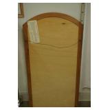 Rustic Arched Windowpane Mirror. 22"x 43"