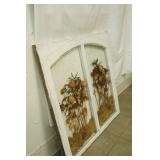 Botanical Window Art 29"x29"