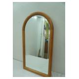 Beveled Arched Wall Mirror 19.5"x35.5"
