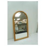 Beveled Arched Wall Mirror 19.5"x35.5"