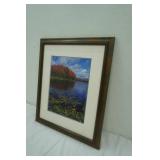 Framed Photo Print. Signed & Numbered 2/500 18.5"x20.5"