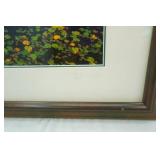 Framed Photo Print. Signed & Numbered 2/500 18.5"x20.5"