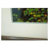 Framed Photo Print. Signed & Numbered 2/500 18.5"x20.5"