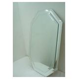 Frameless Octagonal Wall Mirror 36"x 24"