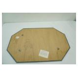 Frameless Octagonal Wall Mirror 36"x 24"