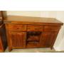 JAX of Benson Estate Sale #1266 Enameled Cast Iron, Leather Hand Bags, Wayfair Vanity, Industrial Style TV Council