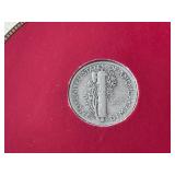 1941 Mercury Dime