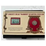 1914 Barber Quarter