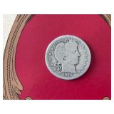 1914 Barber Quarter