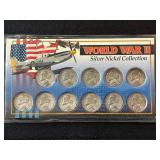 Silver War Nickels