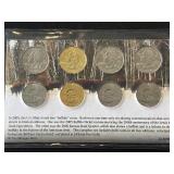 2005 Buffalo Coin Set