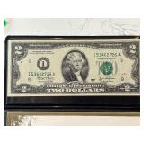 2003 Green Seal $2 Dollar Note Uncirculated