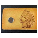 1907 Indian Head Cent