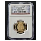 2007-S Madison Dollar Proof NGC PF69 Ultra Cameo