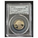 1979-S Washington Quarter Proof PCGS PR69 Deep Cameo