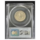 1979-S Washington Quarter Proof PCGS PR69 Deep Cameo